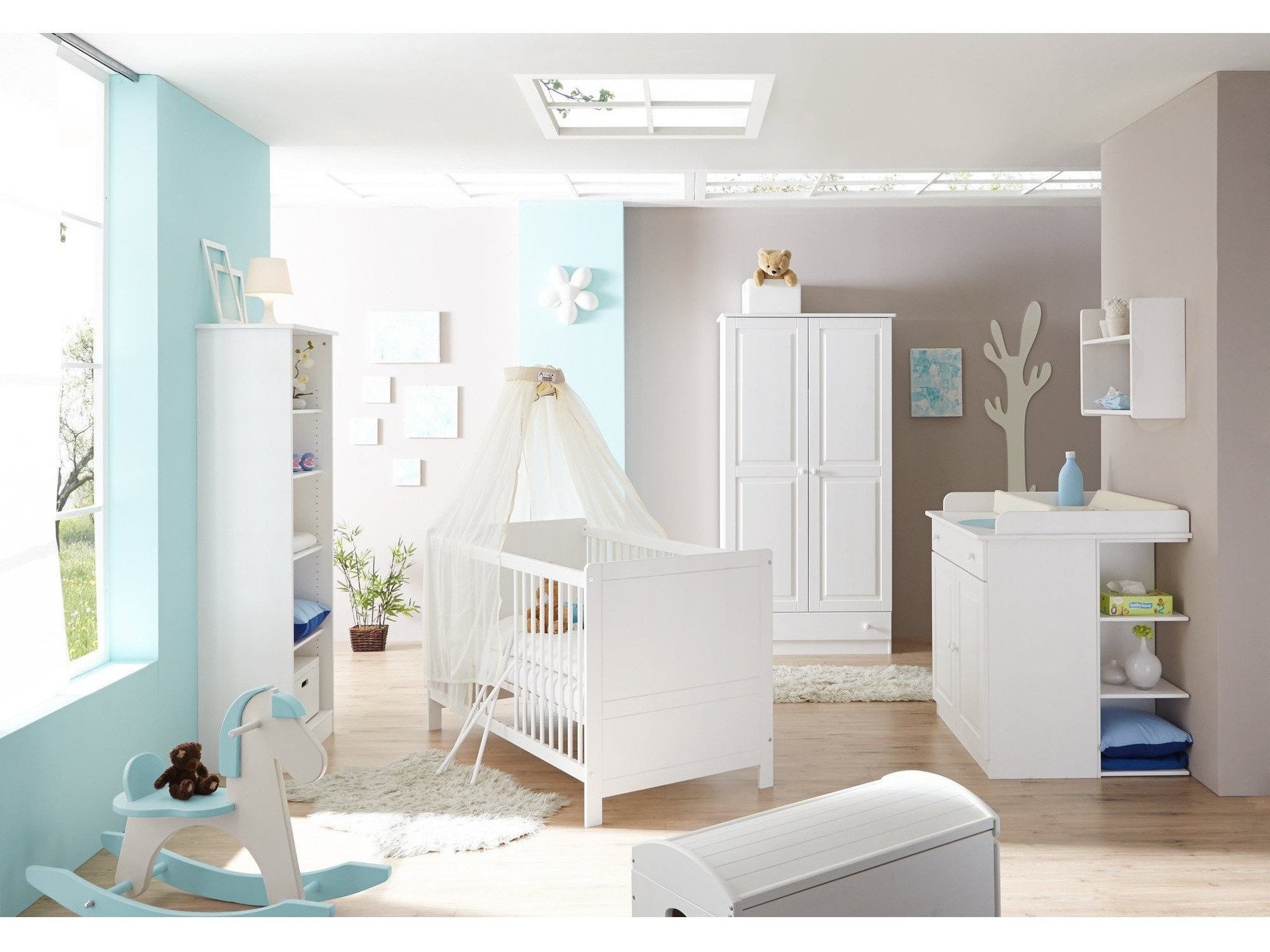 5-teilig online | kaufen Kindermöbel TiCAA– TiCAA Babyzimmer Moritz