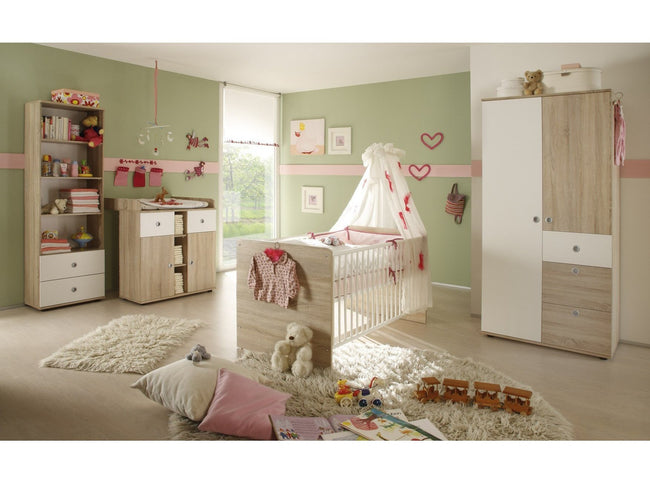 Babyzimmer Milu Kindermöbel online | TiCAA– 4-teilig kaufen TiCAA