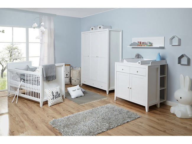 Babyzimmer Rosa | Kindermöbel online TiCAA– TiCAA kaufen 5-teilig